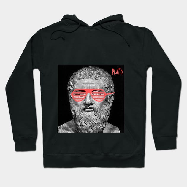 PLATO - swag version Hoodie by PHILOSOPHY SWAGS